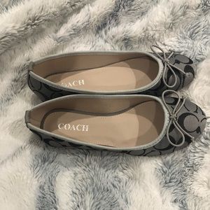 Women’s authentic Coach shoes.